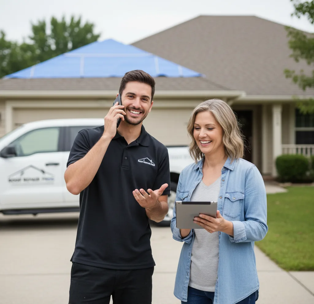 Modern Solutions Roof Repair customer support in Waterflow